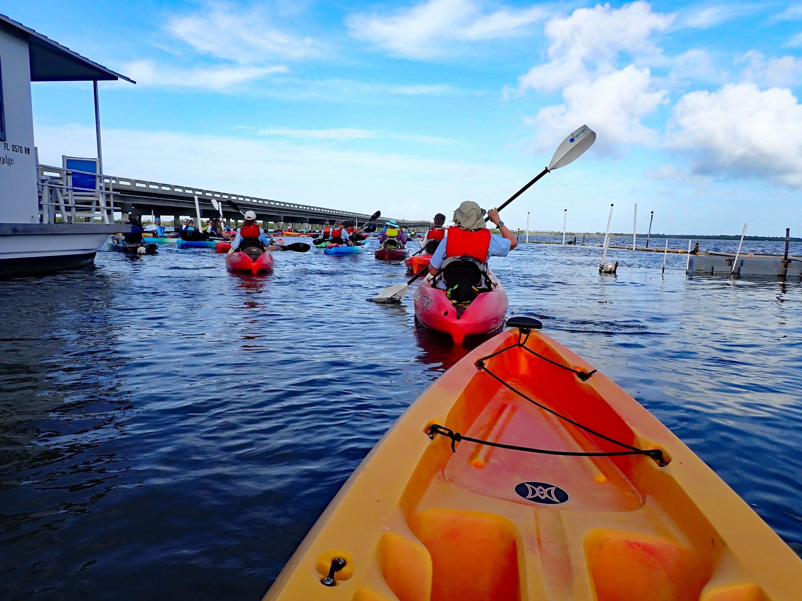 Full Moon Kayak Excursions — Florida Keys Wildlife Society