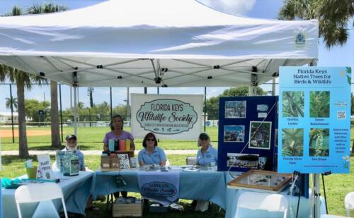FKWS Board members at the Coast Love World Oceans Day event June 12 2022