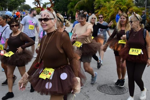 2026 5k Deer costume group