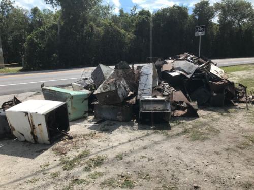 Feb 29, 2020 CLNWR - Debris Clean-Up