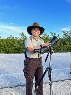 April 2024 Guided birding walk - Ranger Katy