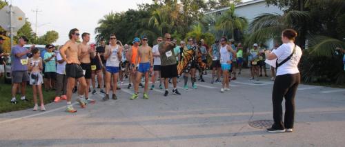 Start of Feb 2024 Run with Deer 5K