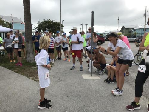 Proud winner in children's category - Run with Deer 5K February 2023