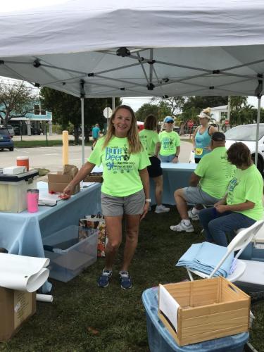 Jody Summers - Run with Deer 5K February 2023 coordinator