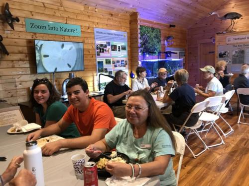 Volunteer Appreciation lunch - Spring 2020