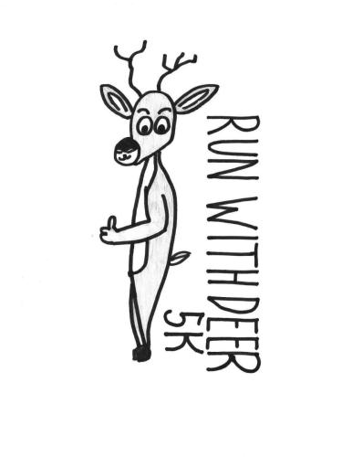 Key Deer Art contest, December 2023 Winner