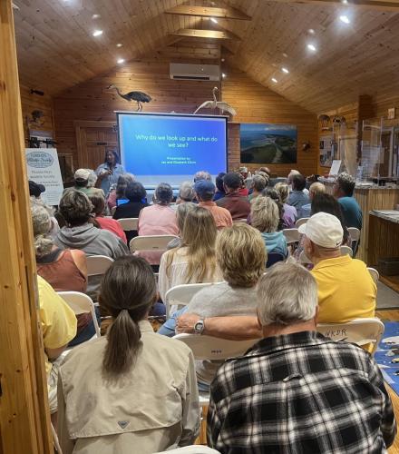 Libby and Jay Elliot, FL Keys Astronomy Club, Lecture series Feb 2023