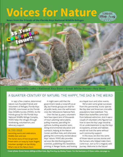 Special 25th Anniversary edition Newsletter Fall 2022