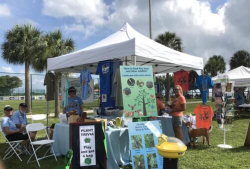 Tropical Fruit Fiesta June 18 2022 - Board members and volunteers.