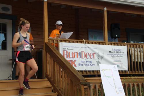 Announcing winners of Run with Deer 5K March 2020
