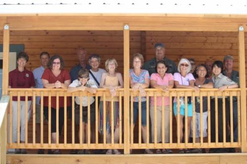 Friends Group mentoring program 2017