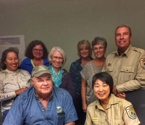 Friends Group - Board of Directors and refuge staff January 2018