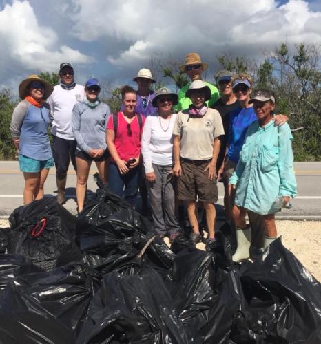 Trash cleanup sept 2018