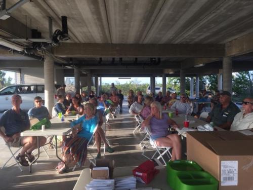 Volunteer appreciation picnic, March 2018